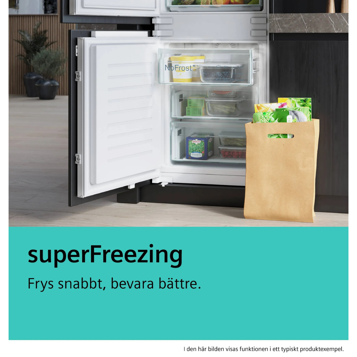 Siemens kylfrys KG39EAICA