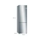 Bosch kyl/frys KGN39VLEB