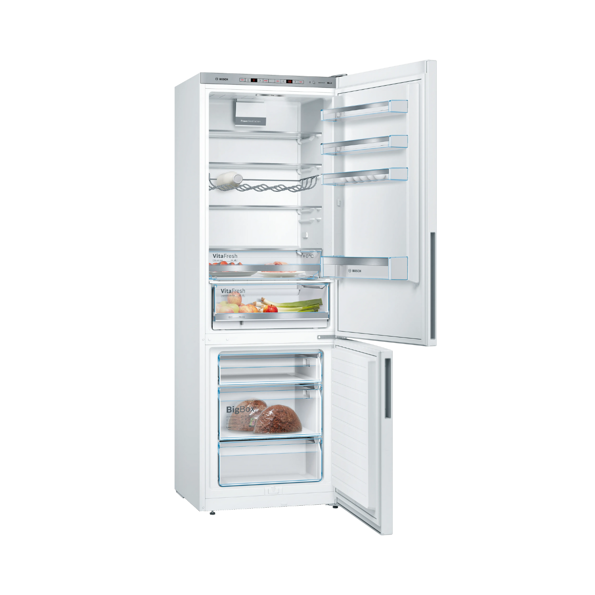 Bosch kylfrys KGE49AWCA