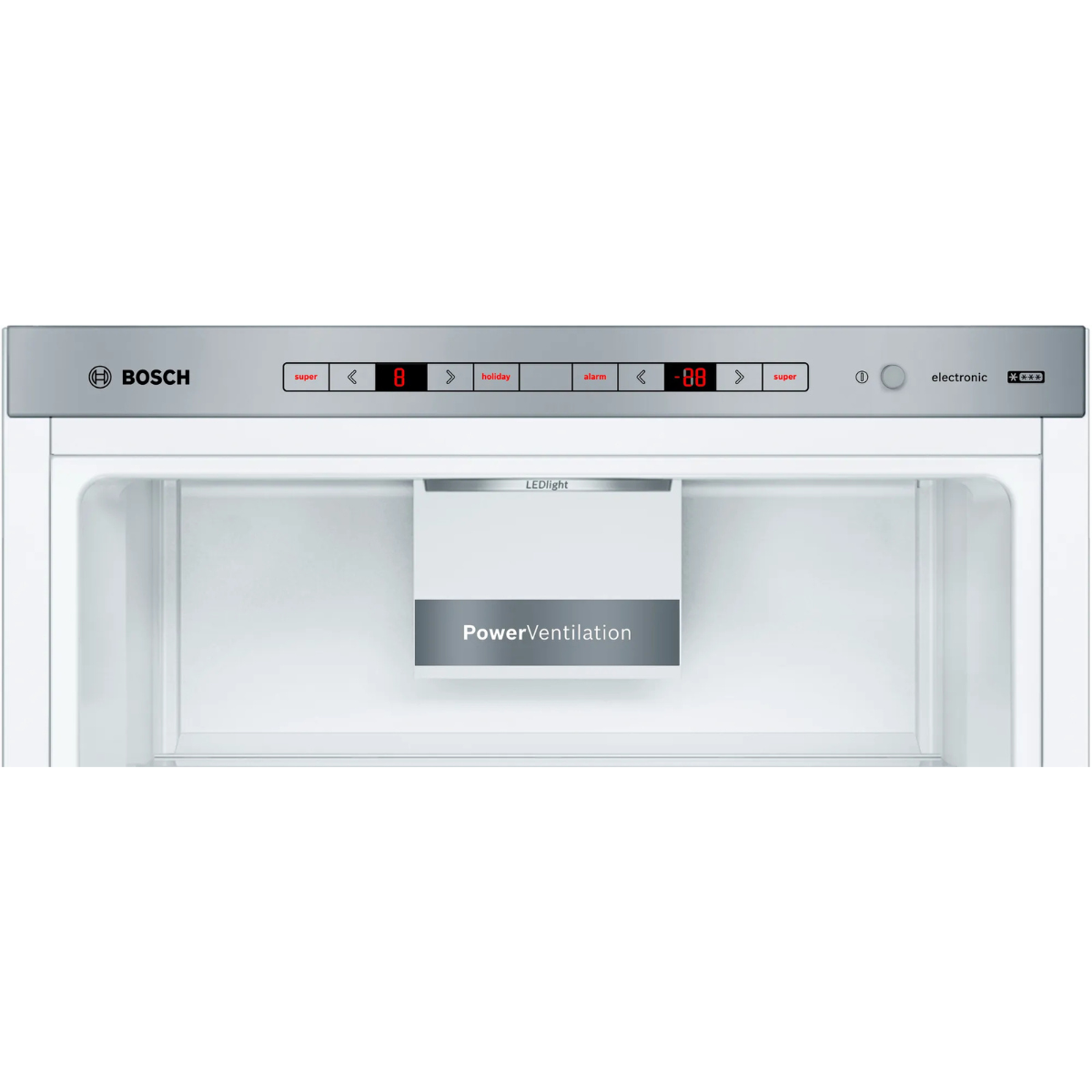 Bosch kylfrys KGE49AWCA