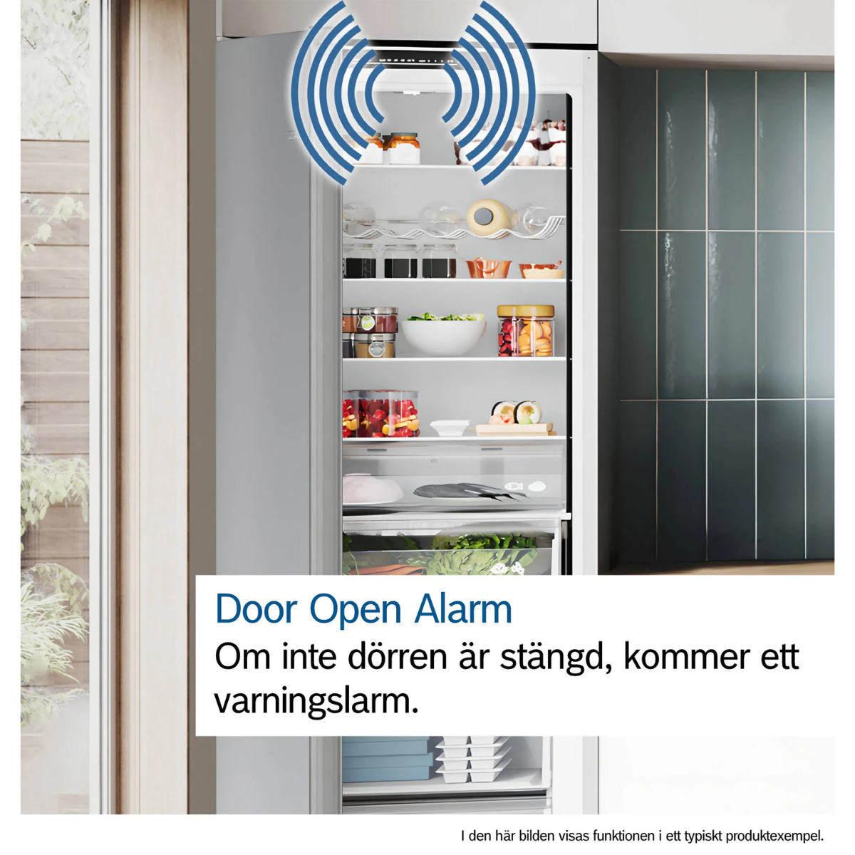 Bosch kylfrys KGE49AWCA