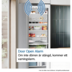 Bosch kylfrys KGE49AWCA