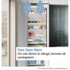 Bosch kylfrys KGE49AWCA