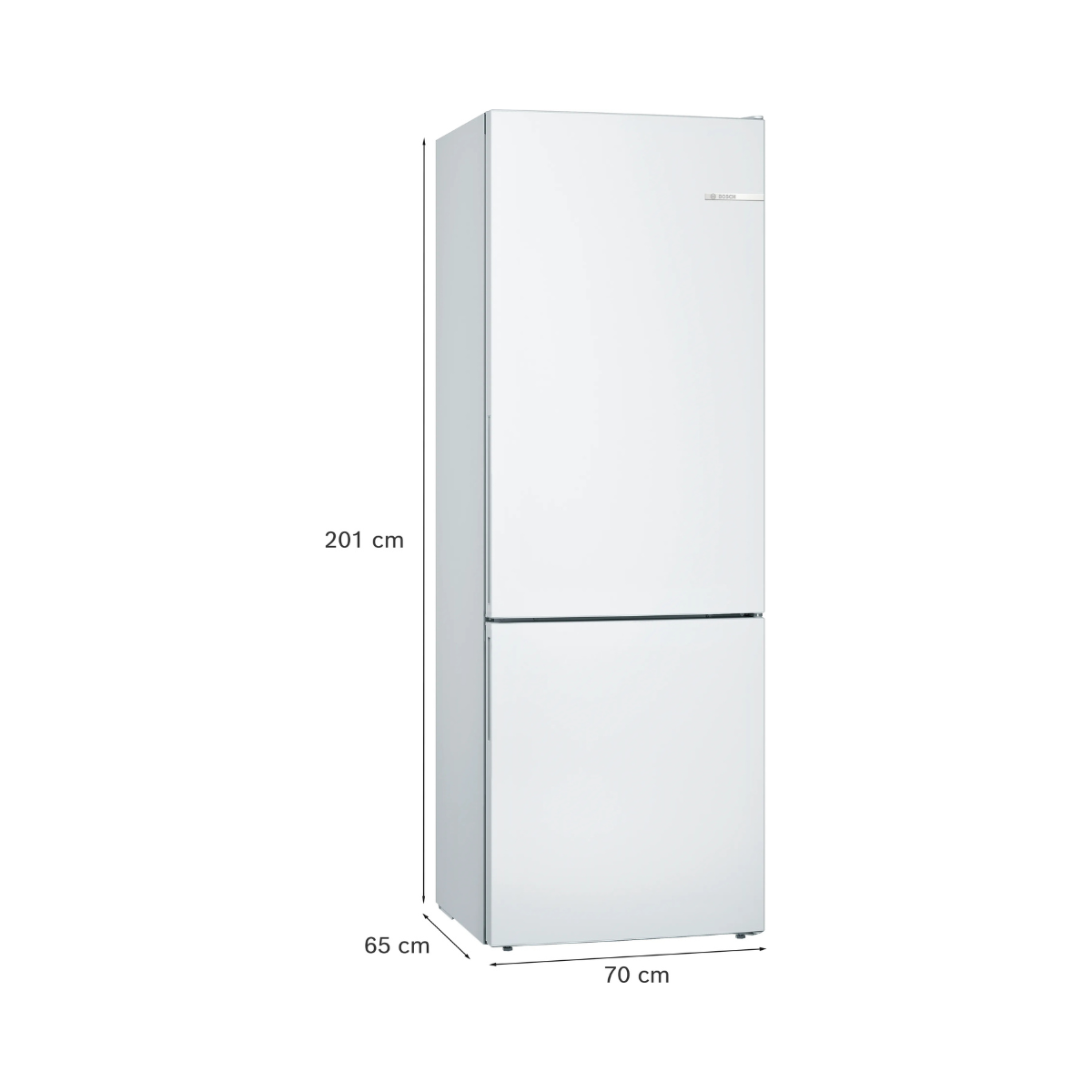Bosch kylfrys KGE49AWCA