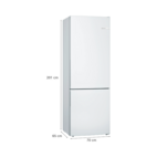Bosch kylfrys KGE49AWCA