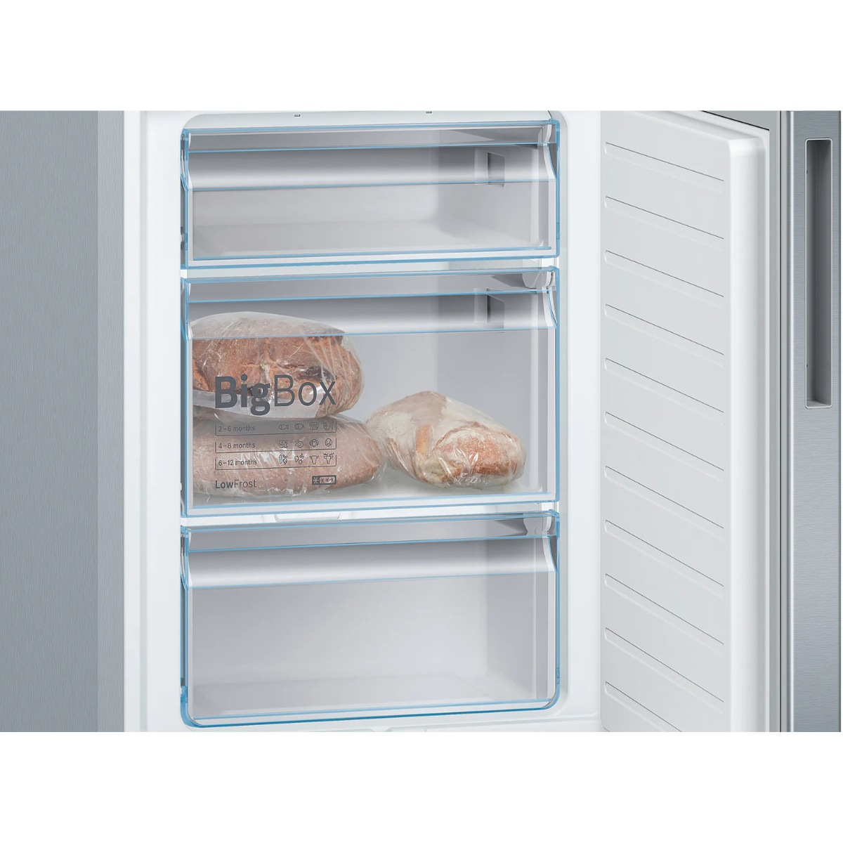 Bosch kylfrys KGE39AICA