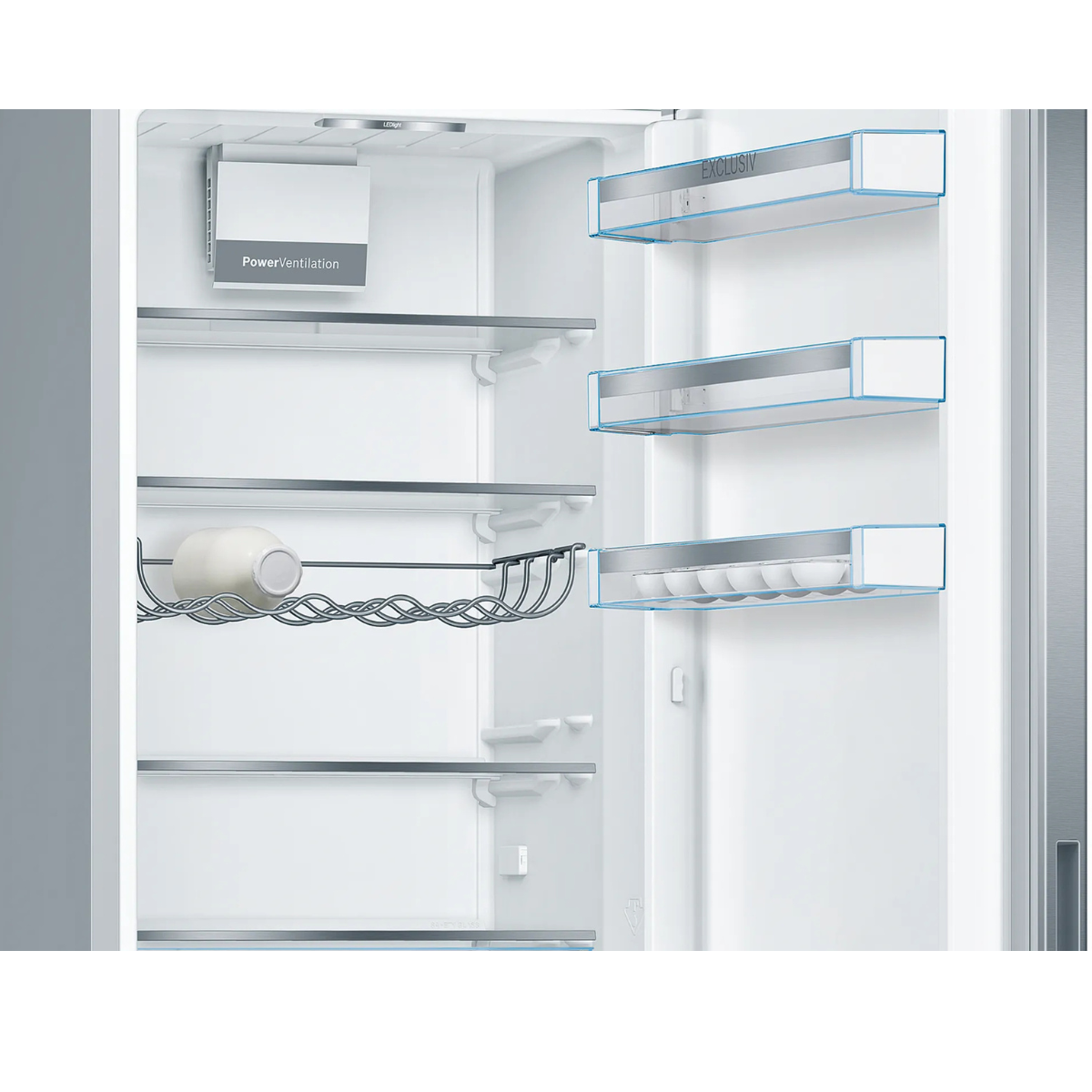 Bosch kylfrys KGE39AICA