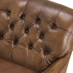 Fåtölj Club Caledonian Tobacco läder