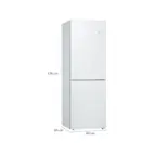Bosch kombinerad kyl/frys KGV33VWEA