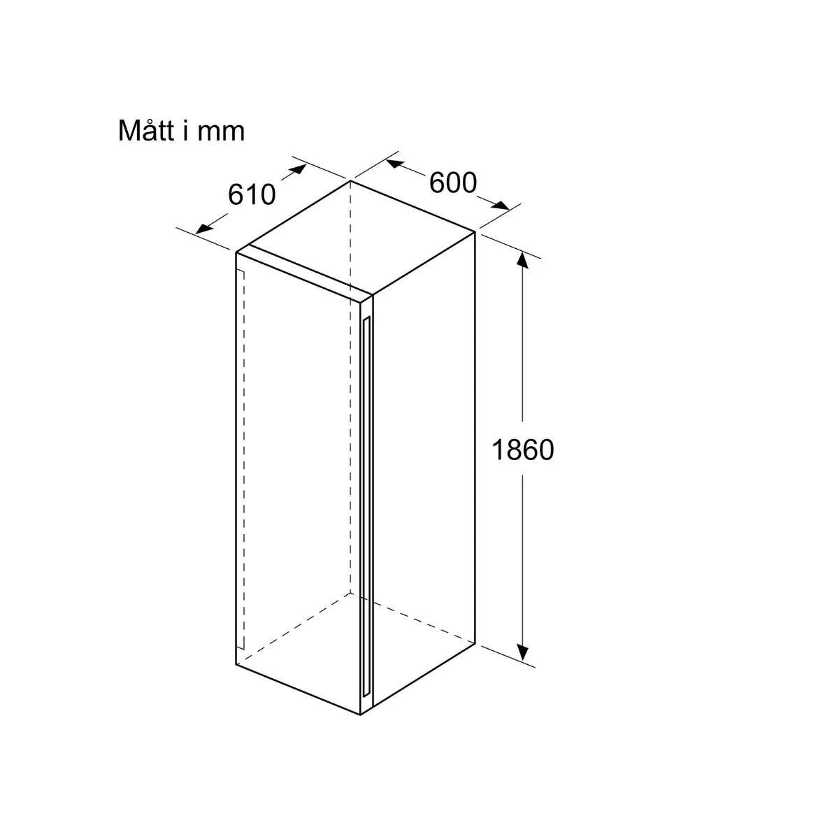 Siemens vinkyl KW36KATGA
