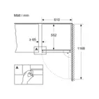 Siemens vinkyl KW36KATGA