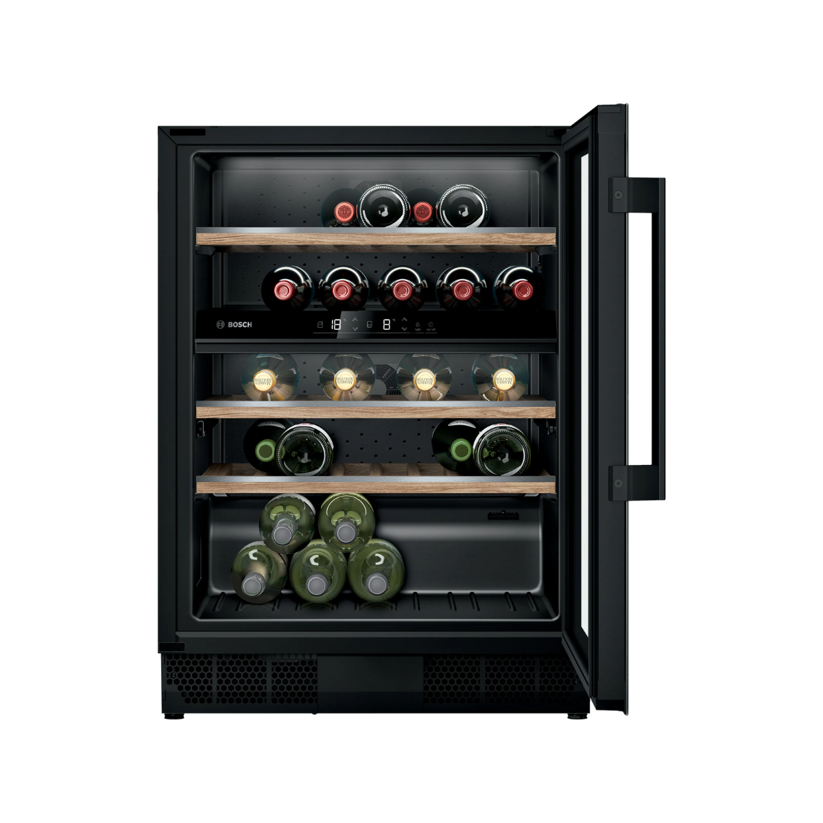 Bosch KUW21AHG0 Serie 6, Vinkylskåp