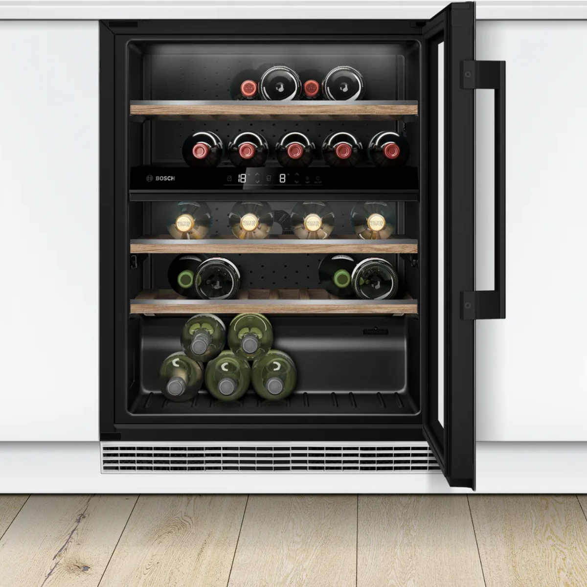 Bosch KUW21AHG0 Serie 6, Vinkylskåp