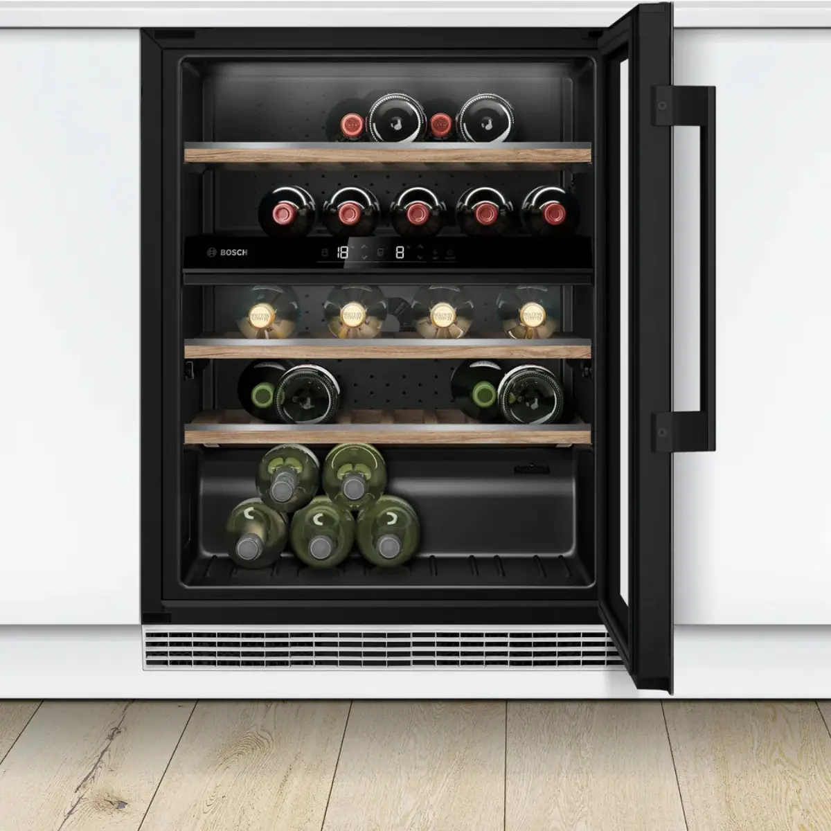 Bosch KUW21AHG0 Serie 6, Vinkylskåp