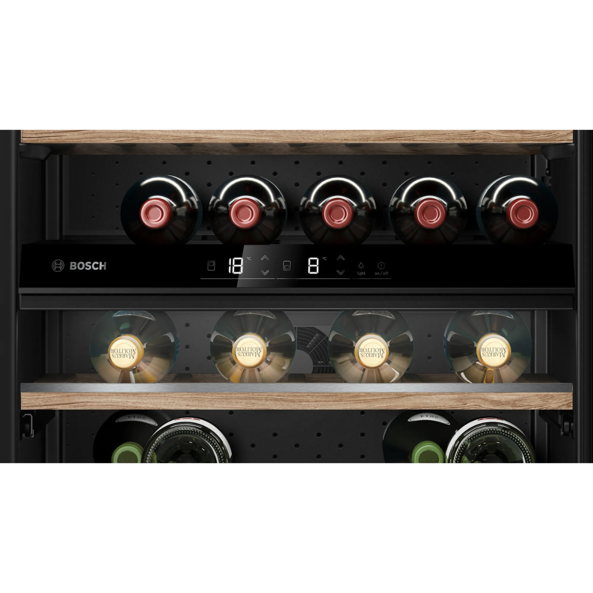 Bosch KUW21AHG0 Serie 6, Vinkylskåp