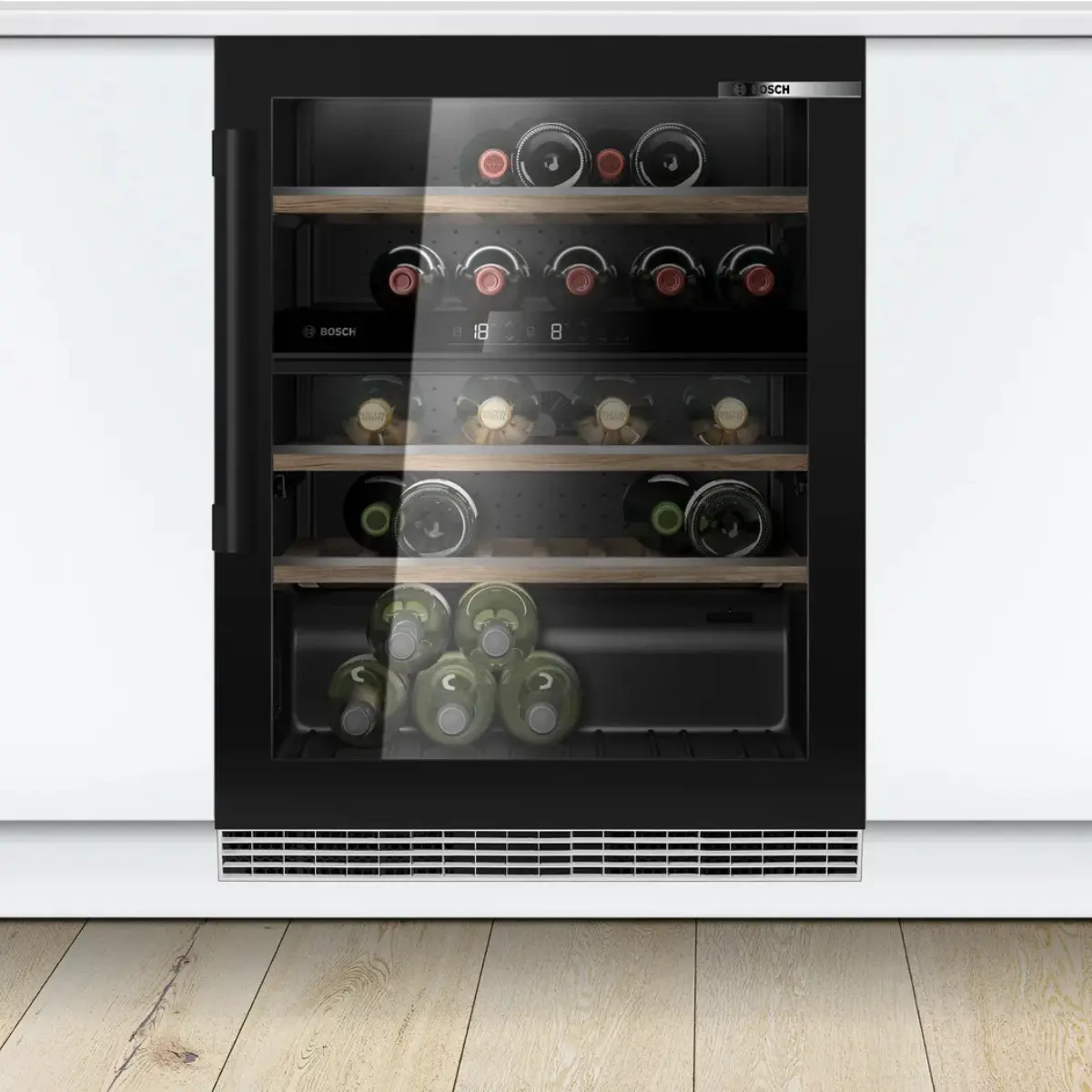 Bosch KUW21AHG0 Serie 6, Vinkylskåp