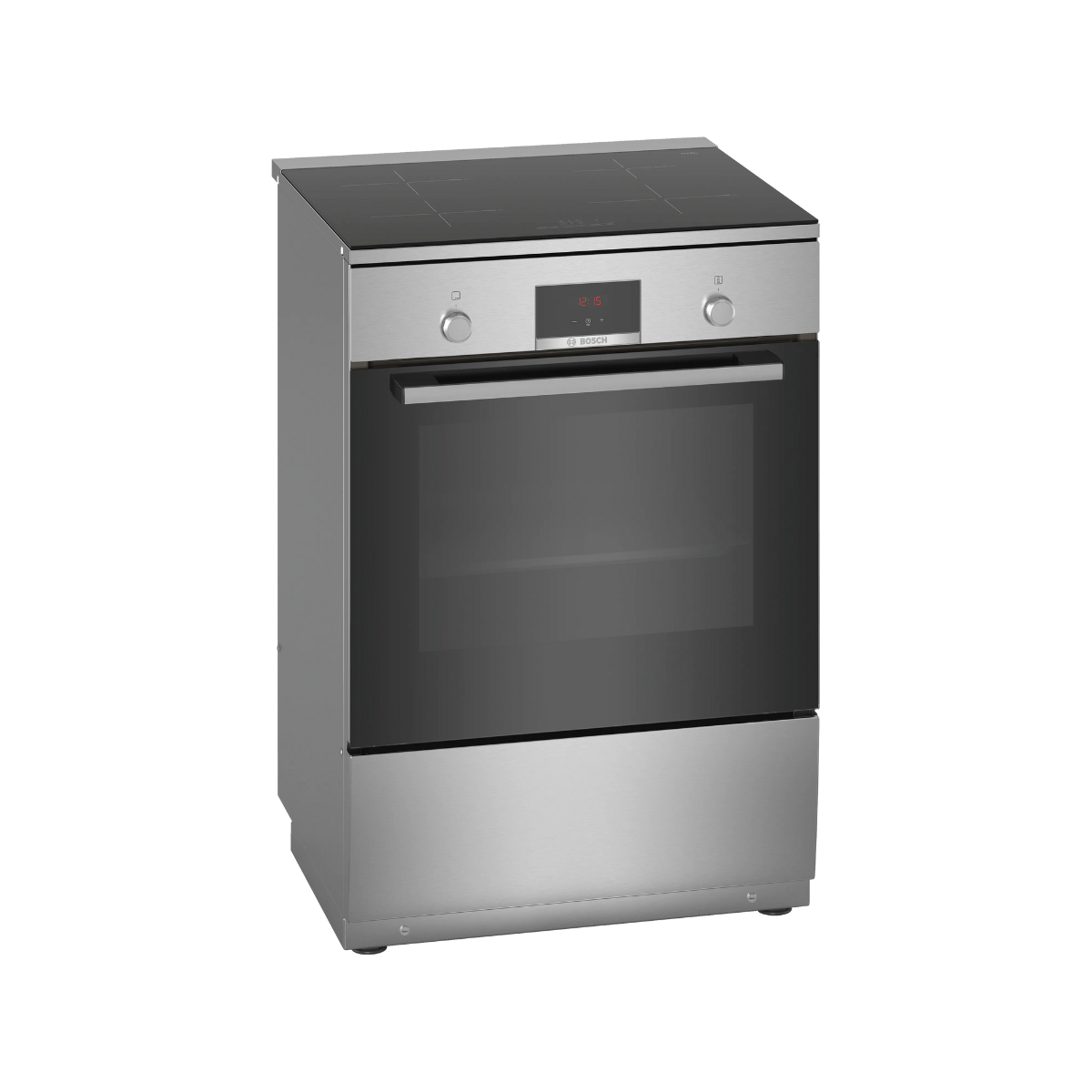 Bosch spis HLN39A050U med induktionshäll Rostfritt stål