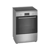 Bosch spis HLN39A050U med induktionshäll Rostfritt stål