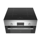 Bosch spis HLN39A050U med induktionshäll Rostfritt stål