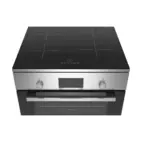 Bosch spis HLN39A050U med induktionshäll Rostfritt stål