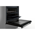 Bosch spis HLN39A050U med induktionshäll Rostfritt stål