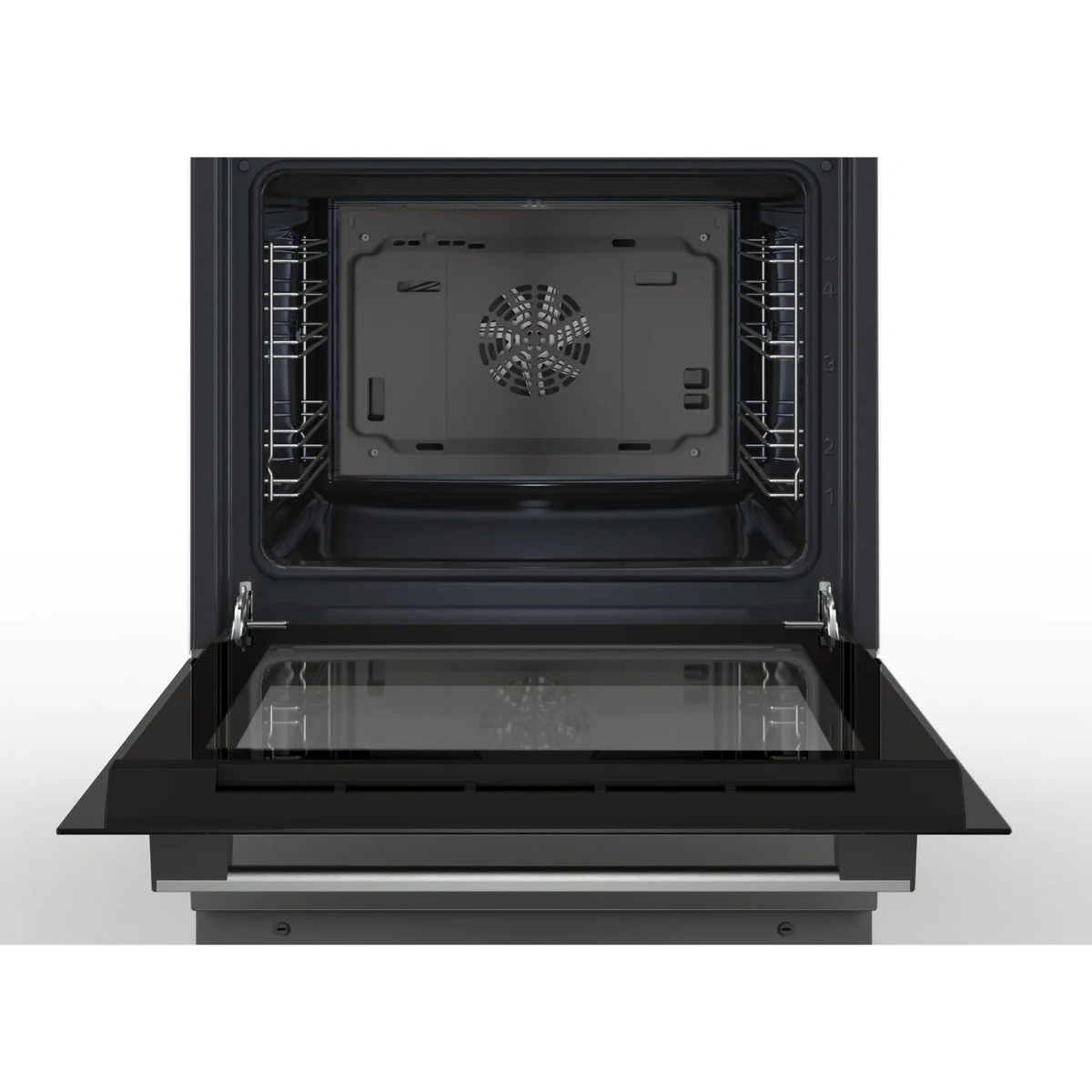 Bosch spis HLN39A050U med induktionshäll Rostfritt stål