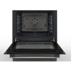 Bosch spis HLN39A050U med induktionshäll Rostfritt stål