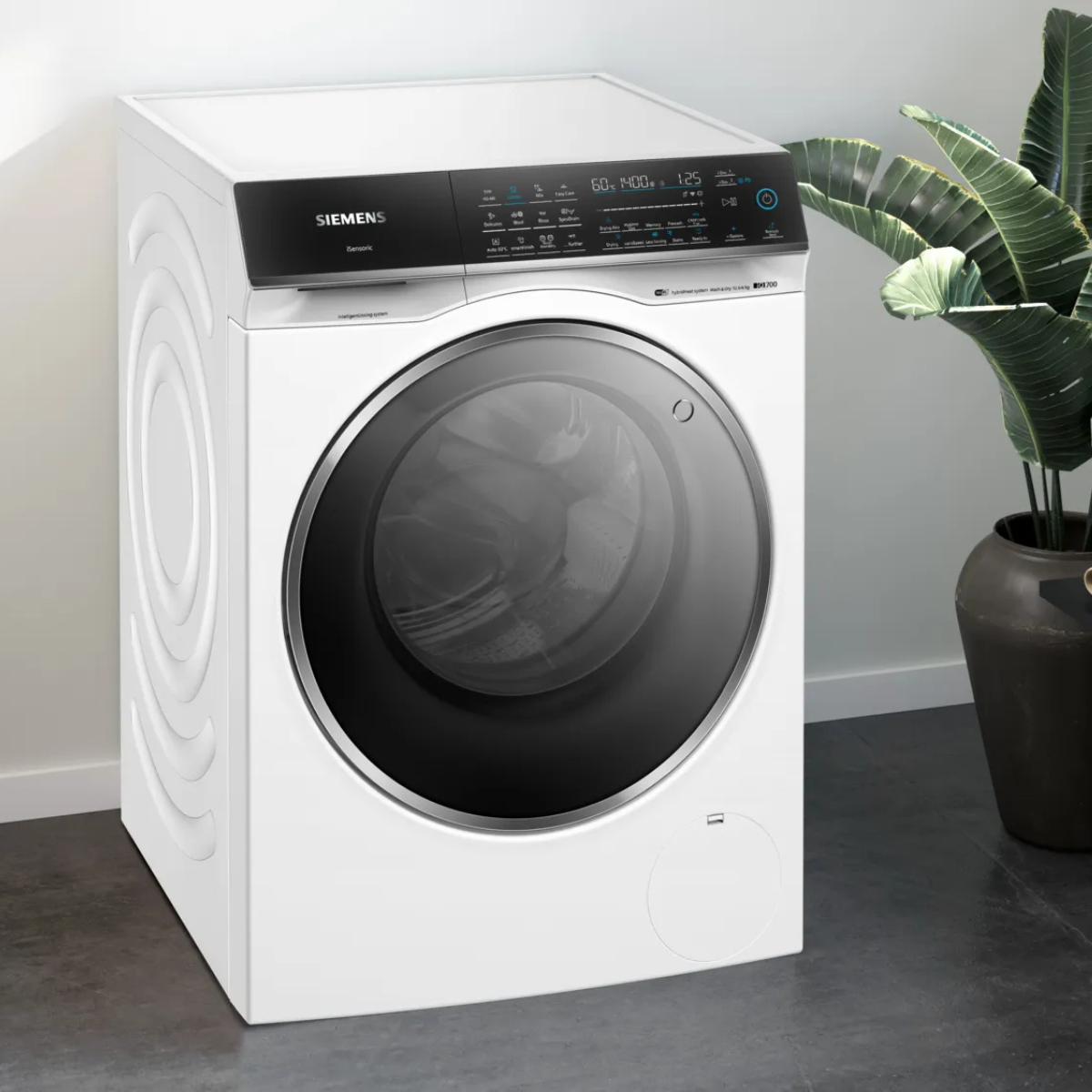 Siemens  iQ700 Kombinerad tvätt och tork 10,5/6 kg WN54C2A0DN