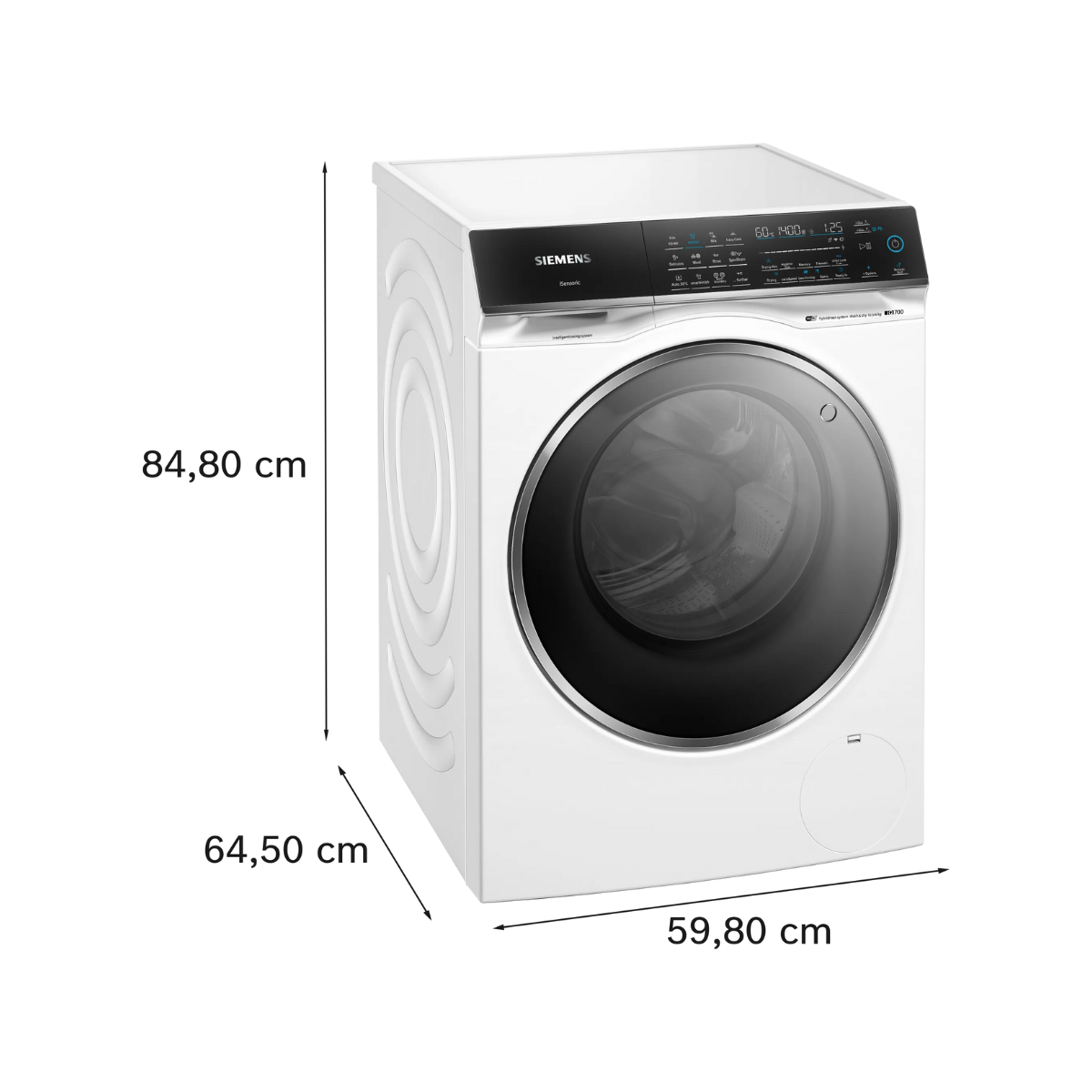 Siemens  iQ700 Kombinerad tvätt och tork 10,5/6 kg WN54C2A0DN