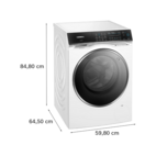 Siemens  iQ700 Kombinerad tvätt och tork 10,5/6 kg WN54C2A0DN