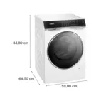 Siemens  iQ700 Kombinerad tvätt och tork 10,5/6 kg WN54C2A0DN