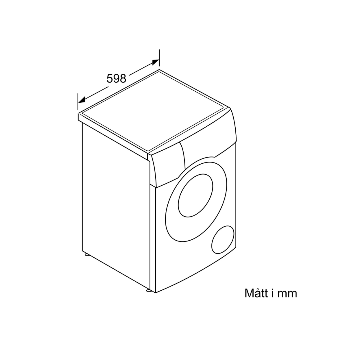 Siemens  iQ700 Kombinerad tvätt och tork 10,5/6 kg WN54C2A0DN