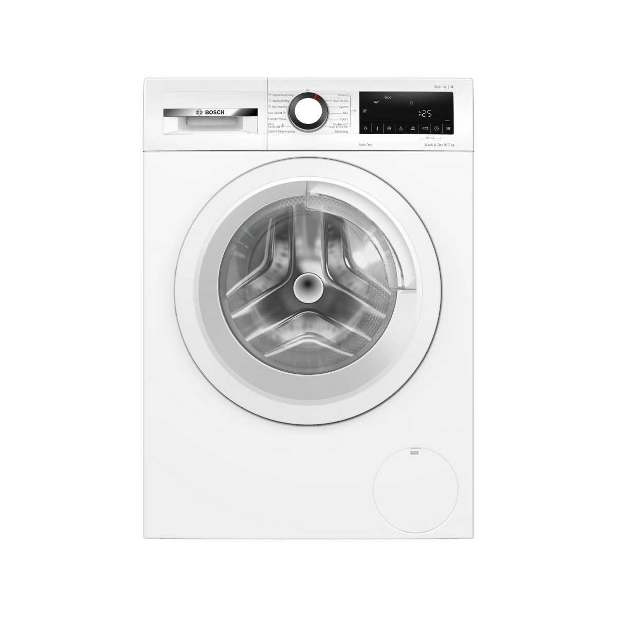Bosch Serie 4 kombinerad tvätt/tork 9/5 kg WNA144VLSN