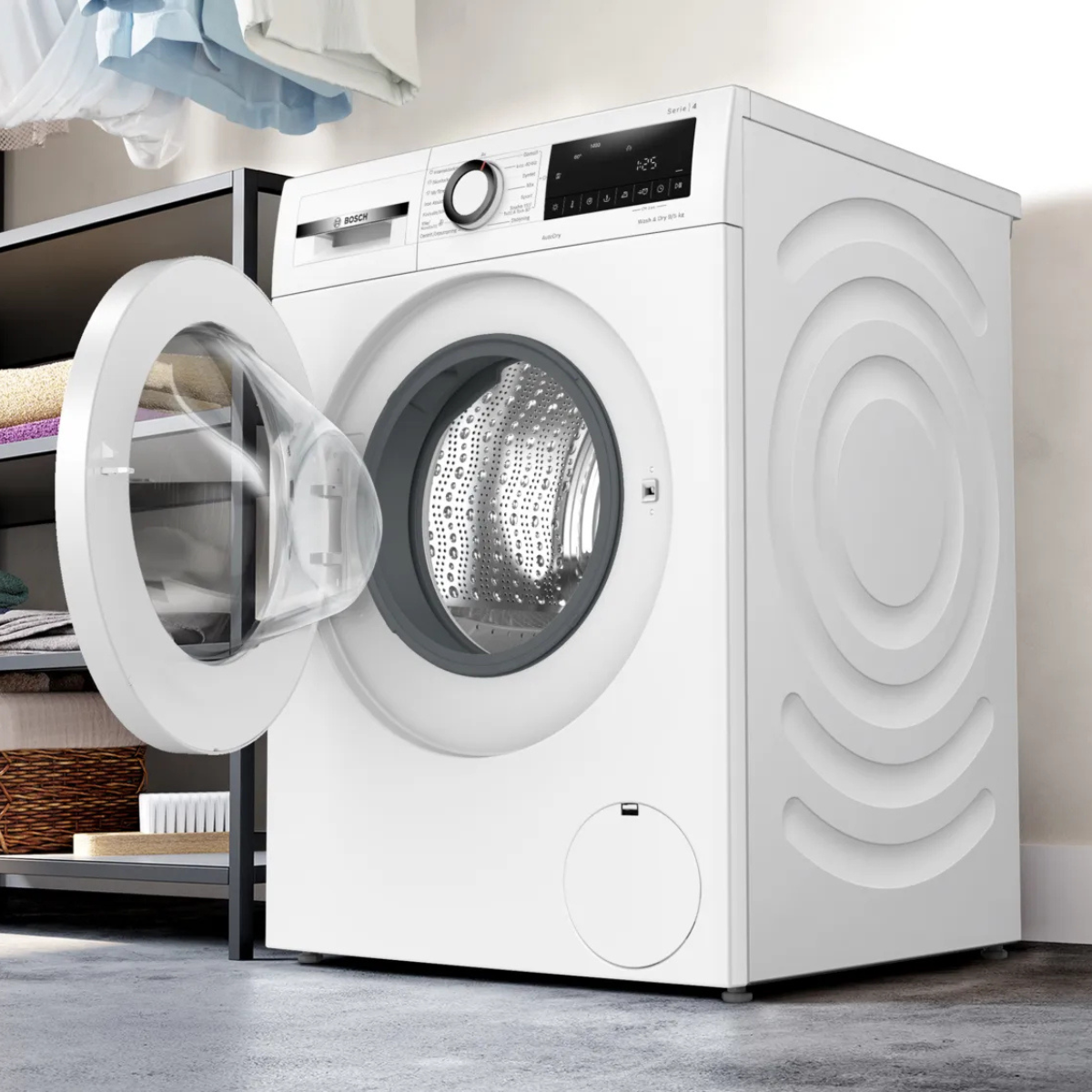 Bosch Serie 4 kombinerad tvätt/tork 9/5 kg WNA144VLSN