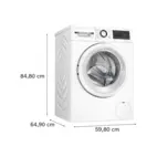 Bosch Serie 4 kombinerad tvätt/tork 9/5 kg WNA144VLSN