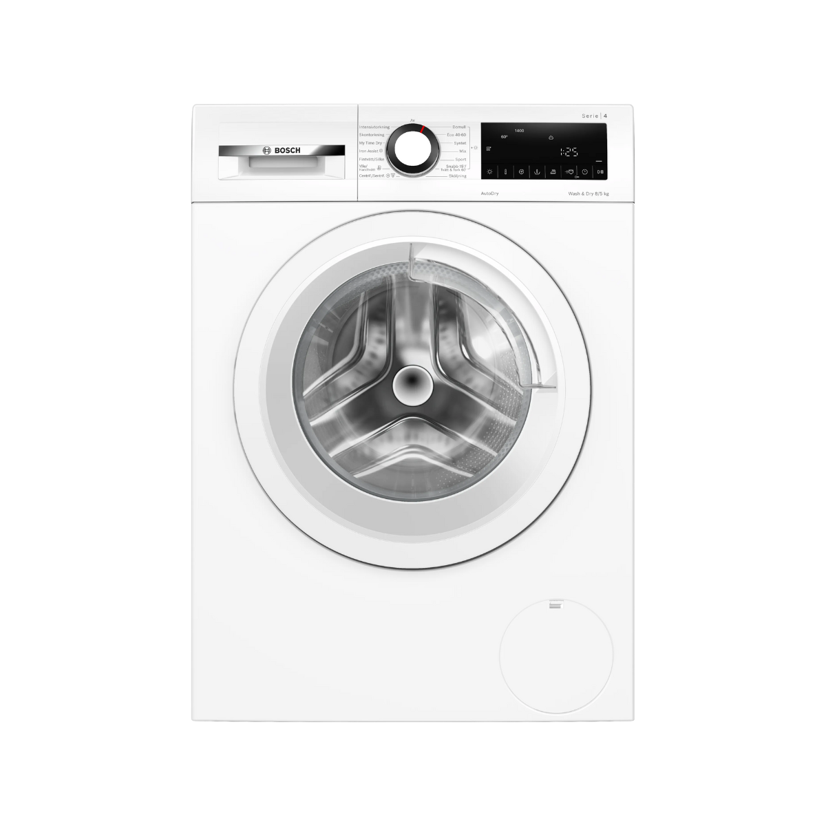 Bosch kombinerad tvätt och tork 8/5 kg WNA134L0SN