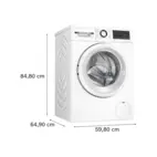 Bosch kombinerad tvätt och tork 8/5 kg WNA134L0SN