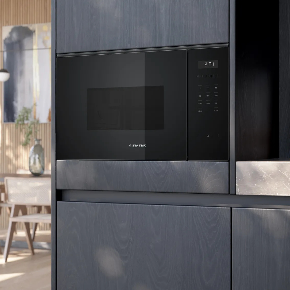 Siemens BF555LMB1 iQ500 inbyggnadsmikro