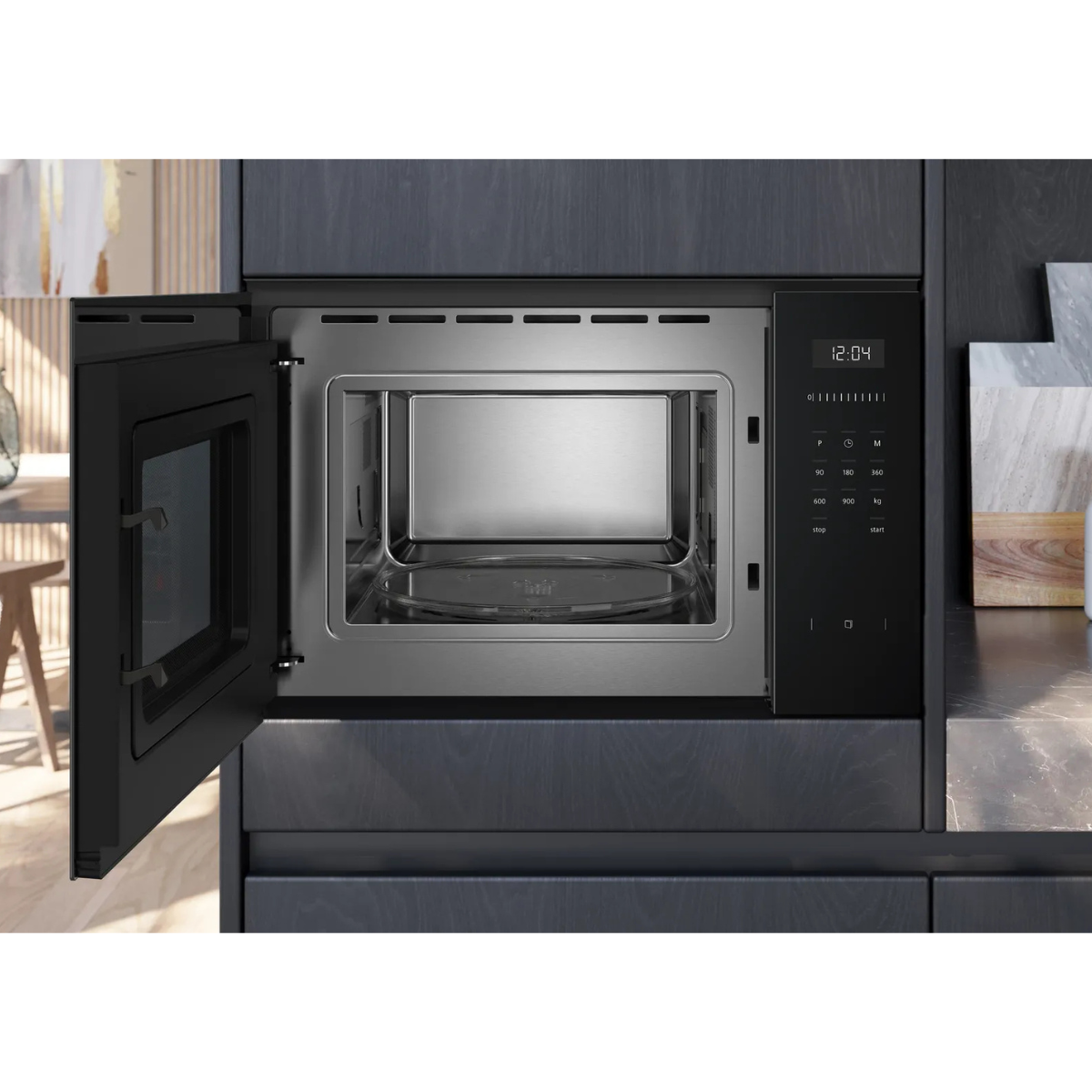 Siemens BF555LMB1 iQ500 inbyggnadsmikro