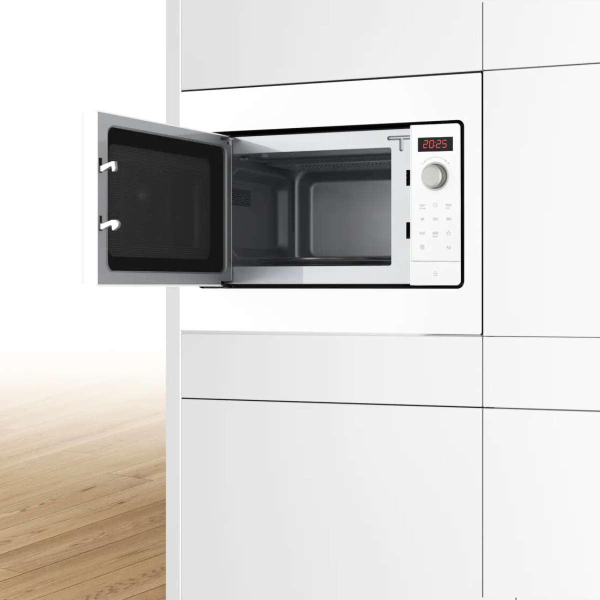 Bosch mikrovågsugn BFL523MW3