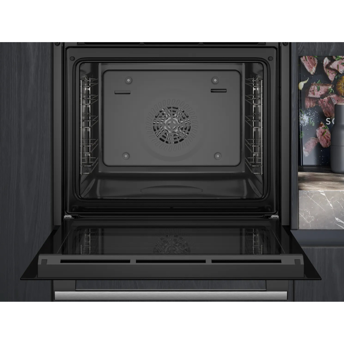 Siemens HB534ABR3 iQ300 inbyggnadsugn