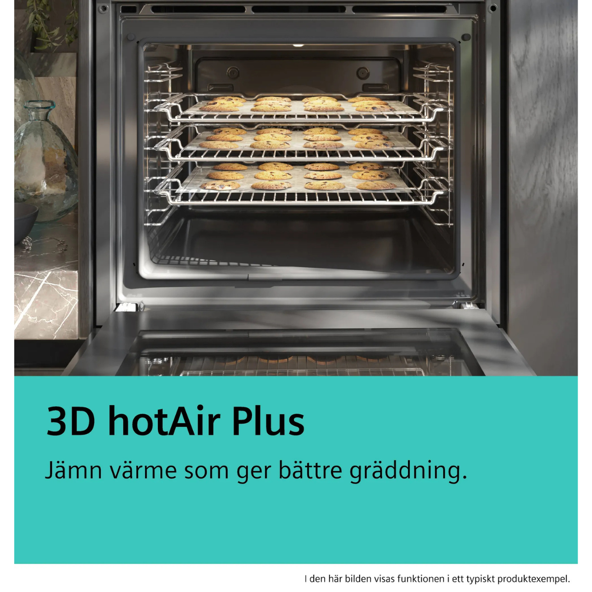 Siemens HB534ABR3 iQ300 inbyggnadsugn