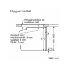 Siemens HB534ABR3 iQ300 inbyggnadsugn