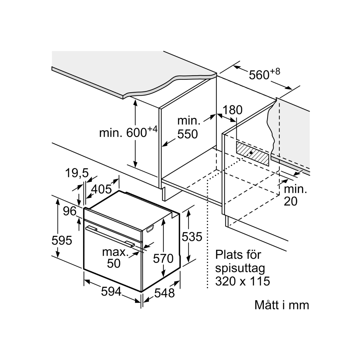 Bosch ugn HBA530BB0S