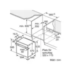 Bosch ugn HBA530BB0S