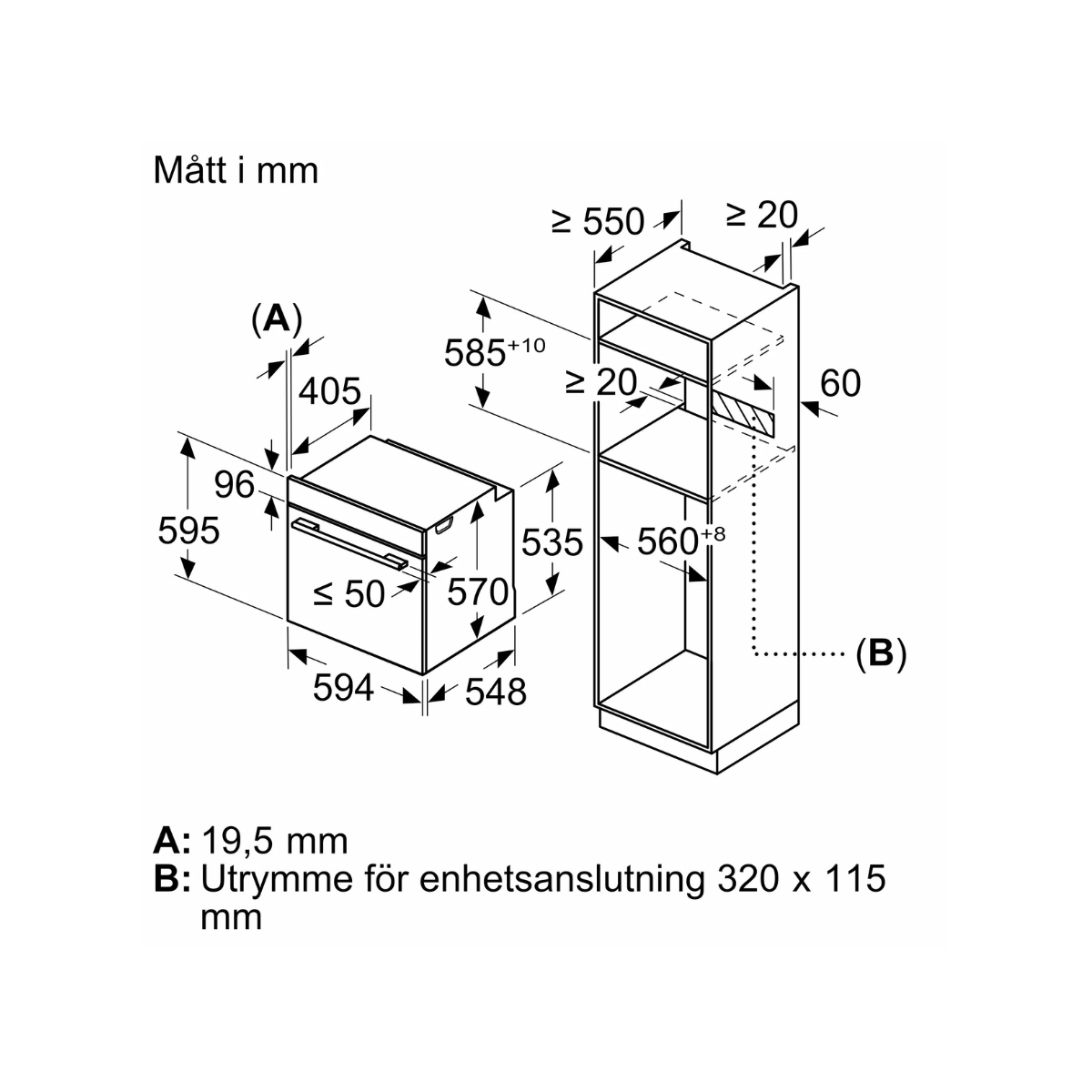 Bosch ugn HBA530BB0S