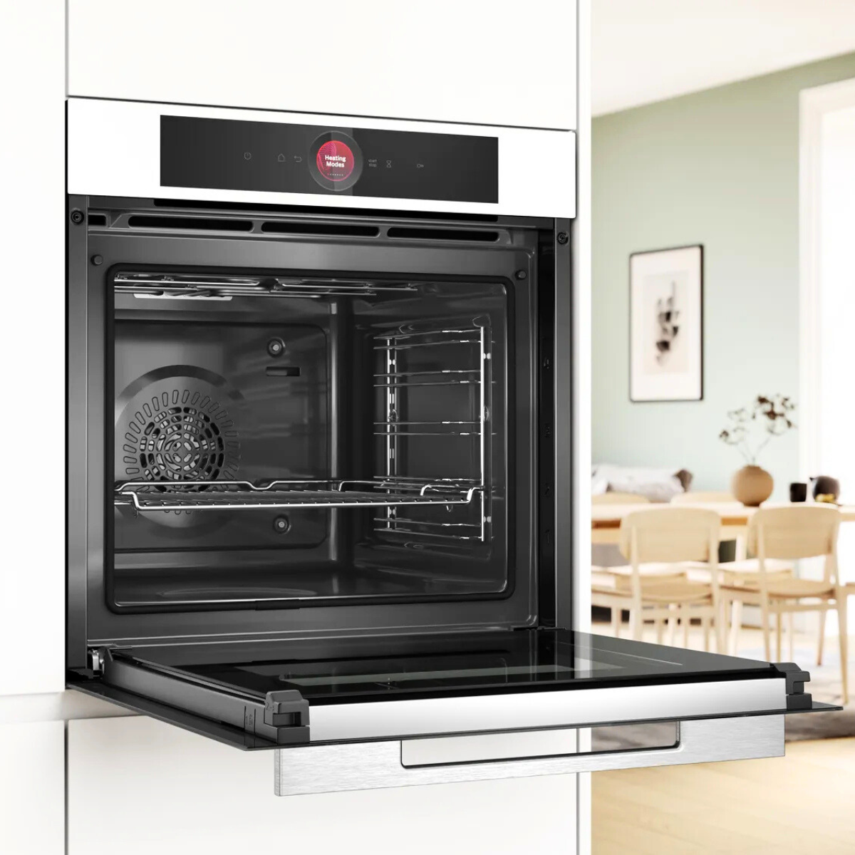 Bosch inbyggnadsugn Serie 8 HBG7721W1S