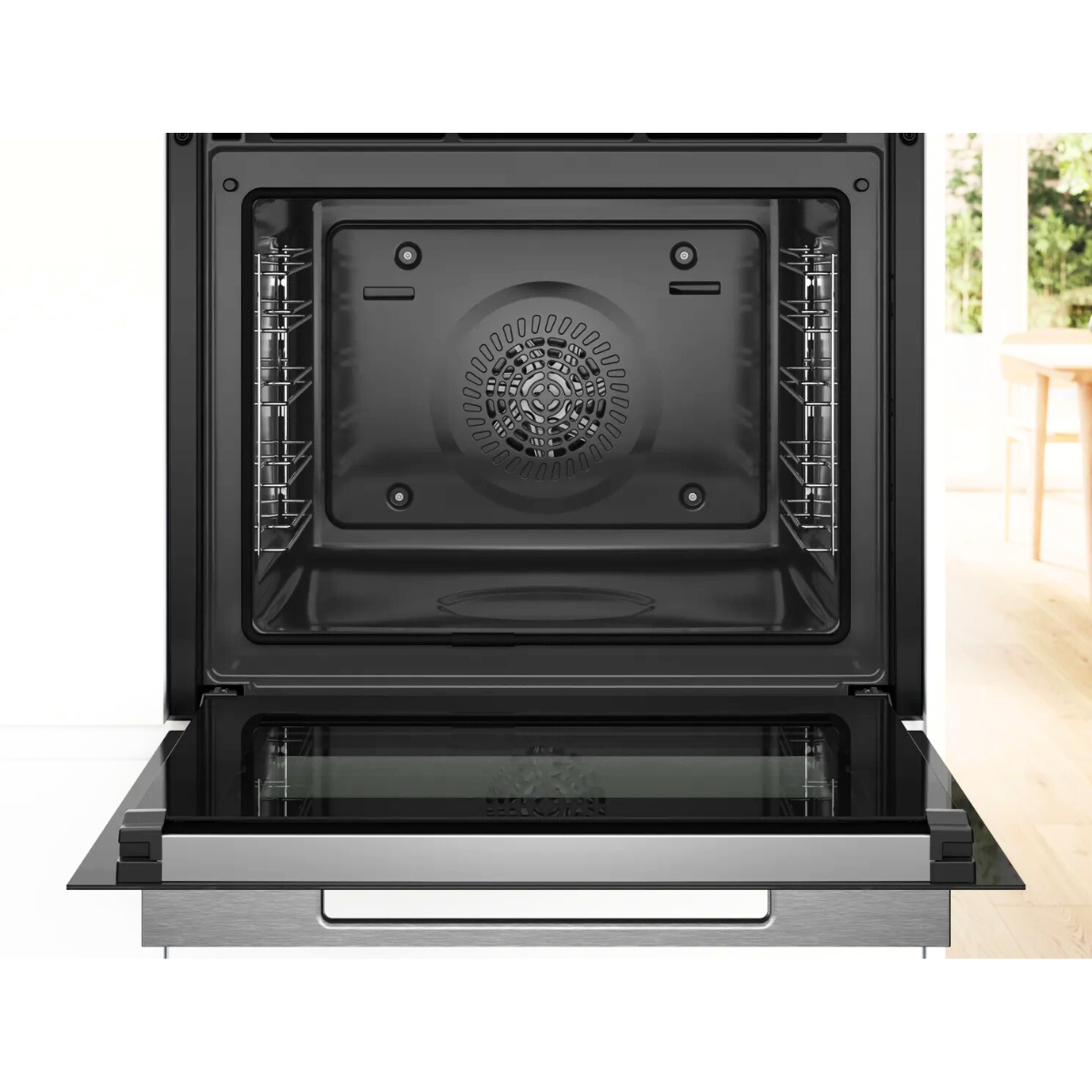 Bosch inbyggnadsugn Serie 8 HBG7721W1S