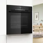 Bosch HRG532BB3 Serie 4 inbyggnadsugn med ångfunktion