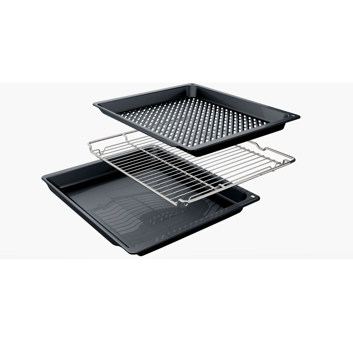 Bosch HRG532BB3 Serie 4 inbyggnadsugn med ångfunktion